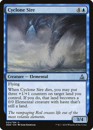 Cyclone Sire [Oath of the Gatewatch] | Cracking-Singles