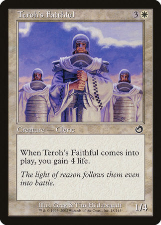 Teroh's Faithful [Torment] | Cracking-Singles