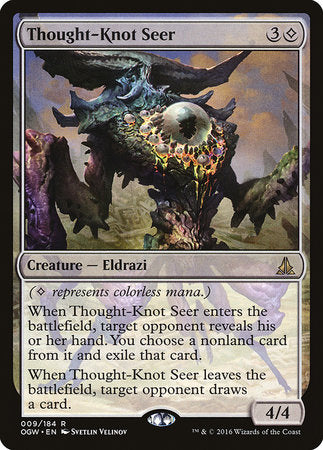 Thought-Knot Seer [Oath of the Gatewatch] | Cracking-Singles