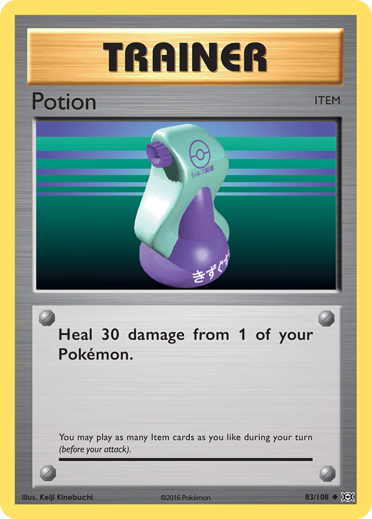 Potion (83/108) [XY: Evolutions] | Cracking-Singles