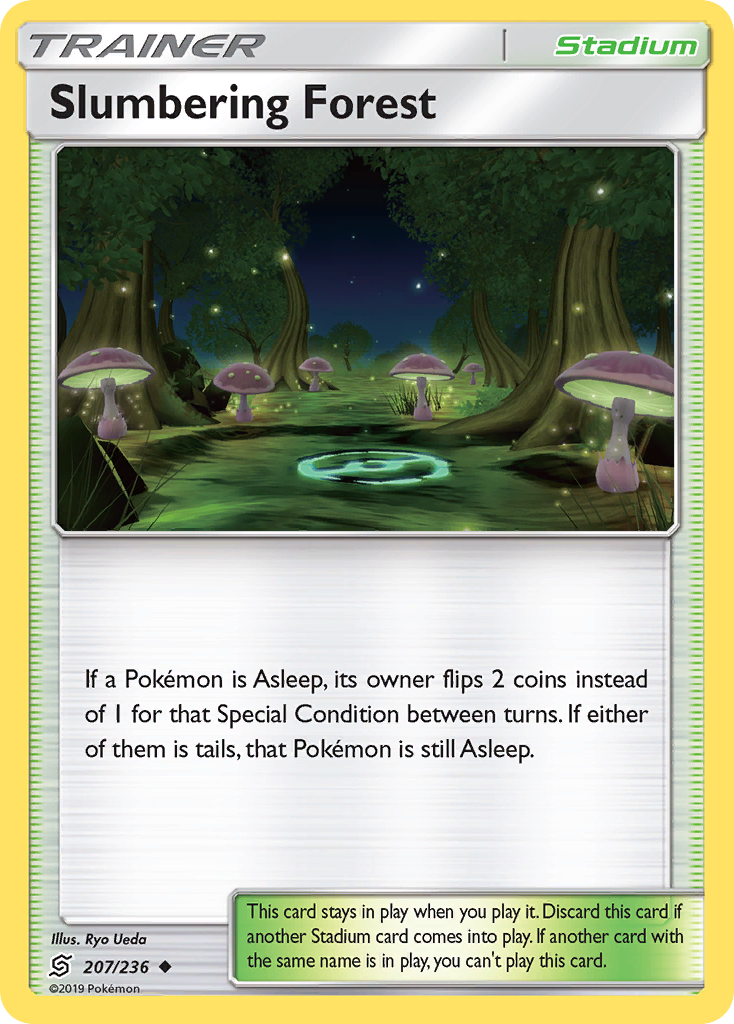 Slumbering Forest (207/236) [Sun & Moon: Unified Minds] | Cracking-Singles