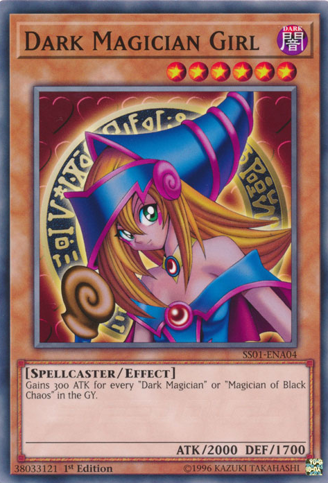 Dark Magician Girl [SS01-ENA04] Common | Cracking-Singles