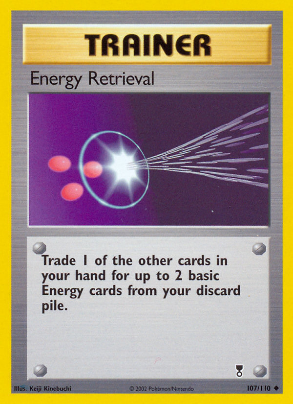 Energy Retrieval (107/110) [Legendary Collection] | Cracking-Singles