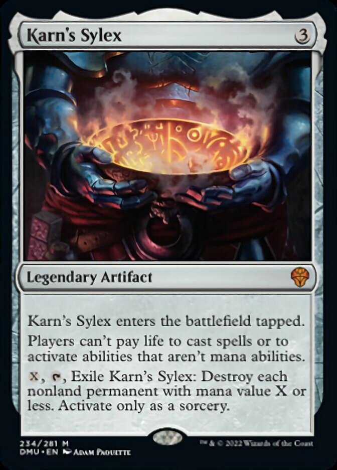 Karn's Sylex [Dominaria United] | Cracking-Singles