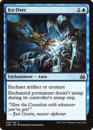 Ice Over [Aether Revolt] | Cracking-Singles