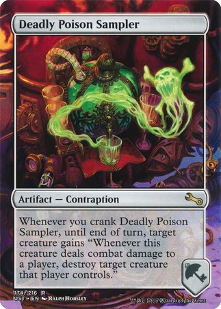 Deadly Poison Sampler [Unstable] | Cracking-Singles