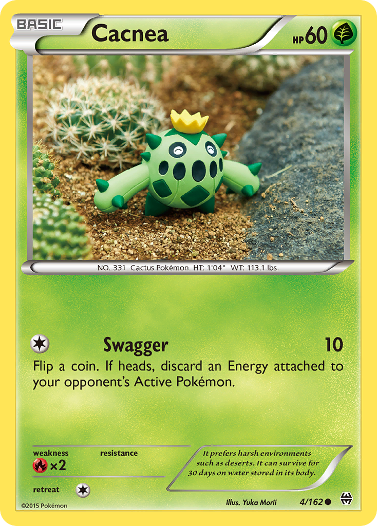 Cacnea (4/162) [XY: BREAKthrough] | Cracking-Singles