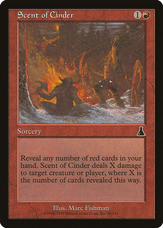 Scent of Cinder [Urza's Destiny] | Cracking-Singles