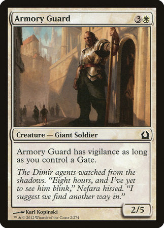 Armory Guard [Return to Ravnica] | Cracking-Singles