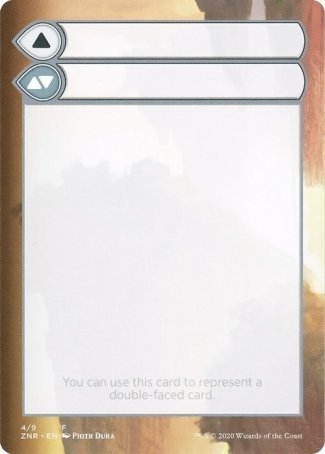 Helper Card (4/9) [Zendikar Rising Tokens] | Cracking-Singles