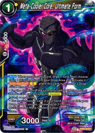 Meta-Cooler Core, Ultimate Form [EX06-26] | Cracking-Singles