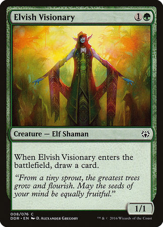 Elvish Visionary [Duel Decks: Nissa vs. Ob Nixilis] | Cracking-Singles