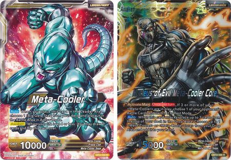 Meta-Cooler // Nucleus of Evil Meta-Cooler Core [BT2-100] | Cracking-Singles