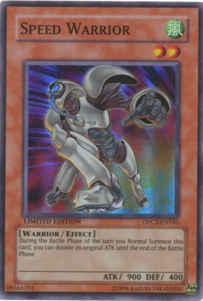 Speed Warrior [DPCT-ENY05] Super Rare | Cracking-Singles