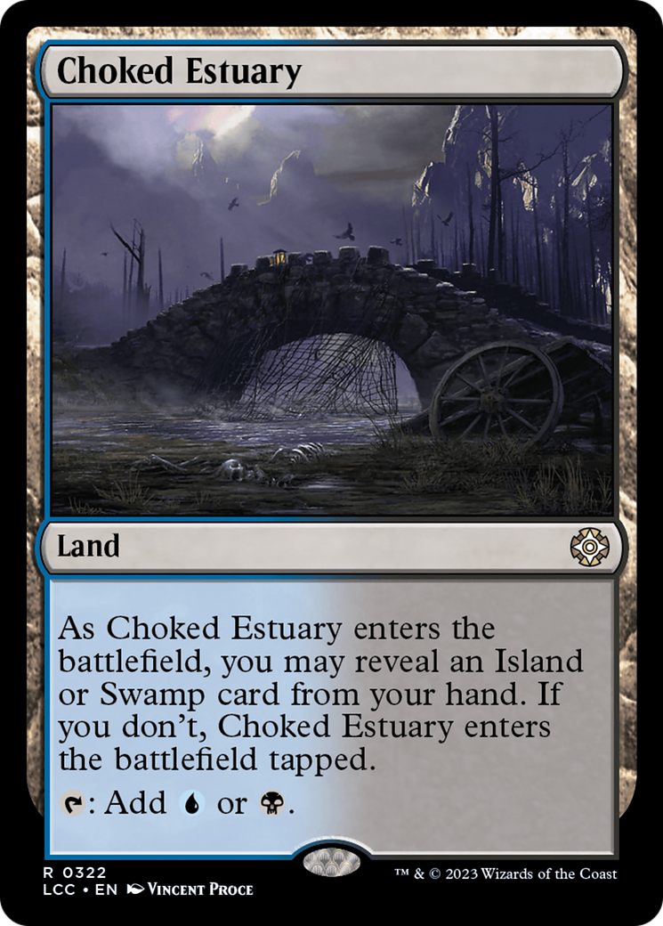 Choked Estuary [The Lost Caverns of Ixalan Commander] | Cracking-Singles