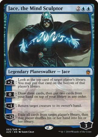 Jace, the Mind Sculptor [Masters 25] | Cracking-Singles