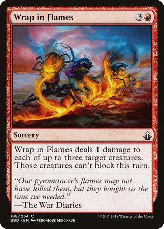 Wrap in Flames [Battlebond] | Cracking-Singles