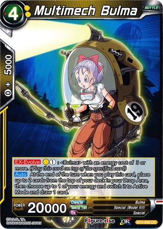 Multimech Bulma [BT4-092] | Cracking-Singles