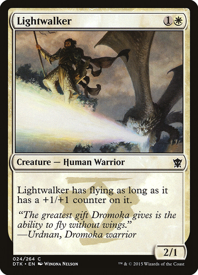 Lightwalker [Dragons of Tarkir] | Cracking-Singles