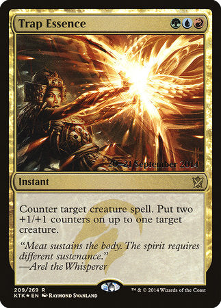 Trap Essence [Khans of Tarkir Promos] | Cracking-Singles