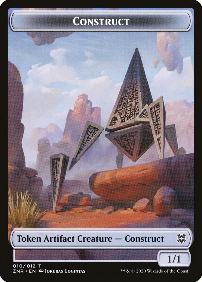 Construct Token [Zendikar Rising] | Cracking-Singles