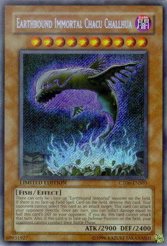 Earthbound Immortal Chacu Challhua [CT06-ENS03] Secret Rare | Cracking-Singles