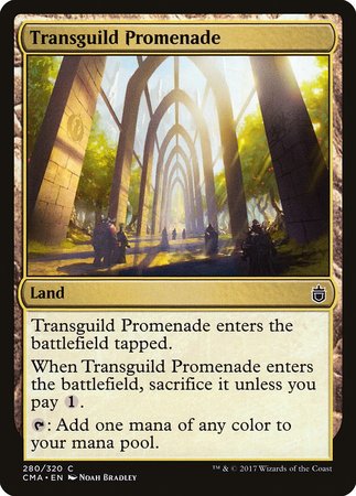 Transguild Promenade [Commander Anthology] | Cracking-Singles