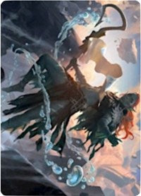 Expedition Diviner Art Card [Zendikar Rising Art Series] | Cracking-Singles