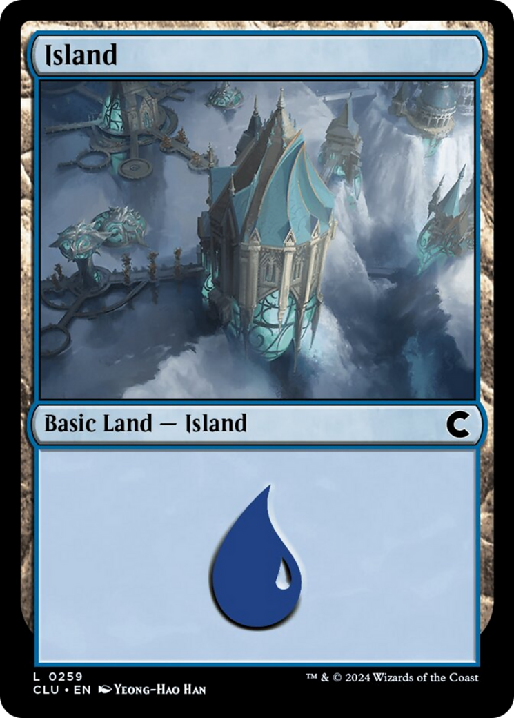 Island (0259) [Ravnica: Clue Edition] | Cracking-Singles