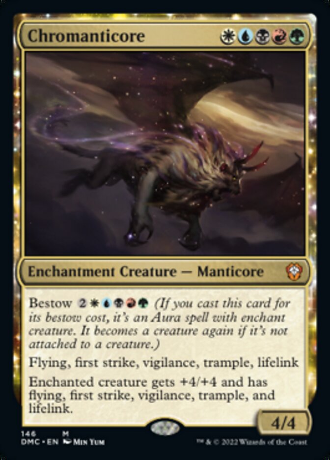 Chromanticore [Dominaria United Commander] | Cracking-Singles