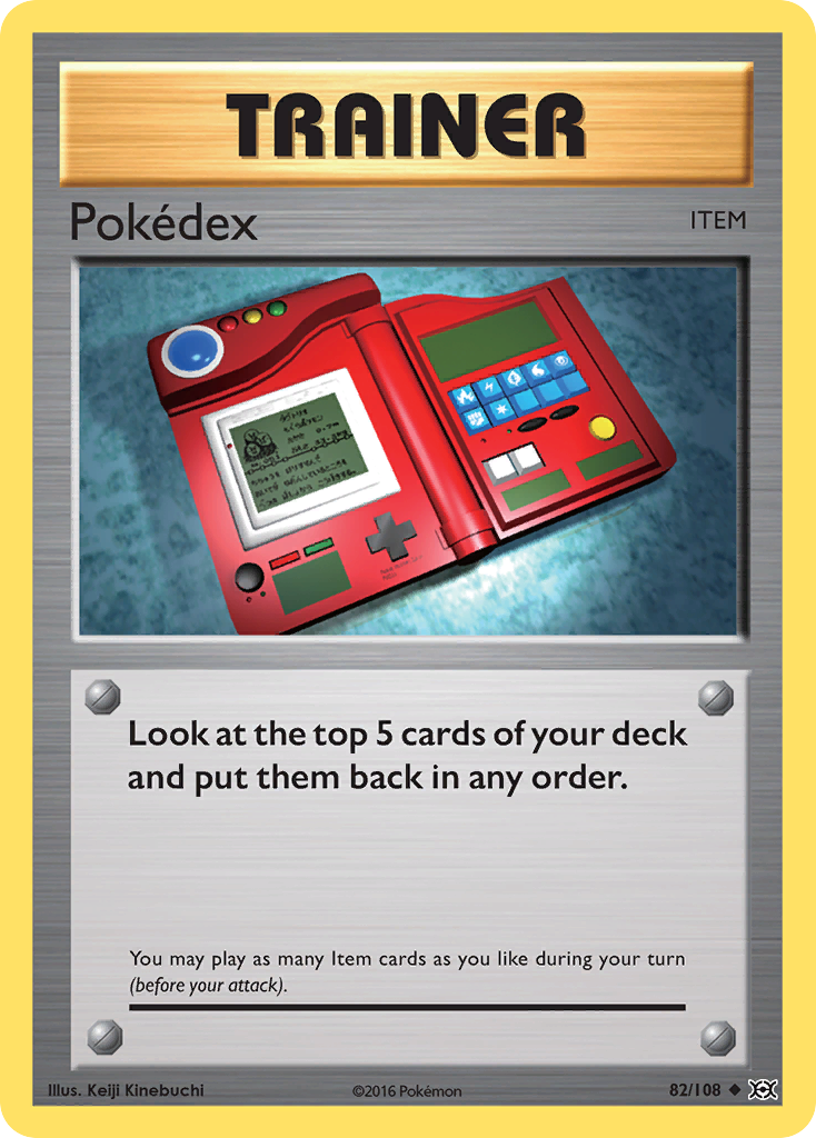 Pokedex (82/108) [XY: Evolutions] | Cracking-Singles