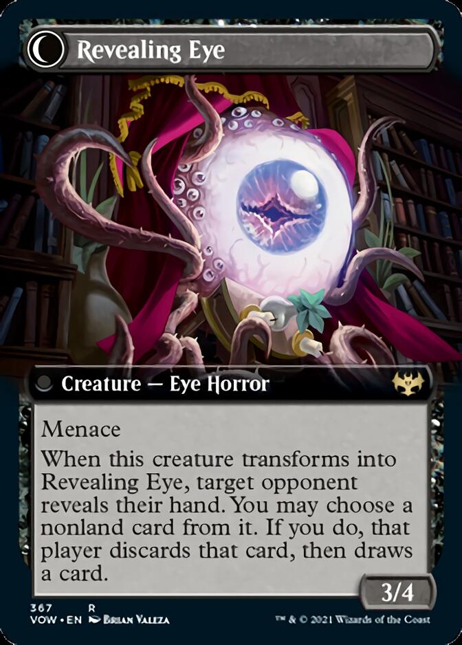 Concealing Curtains // Revealing Eye (Extended) [Innistrad: Crimson Vow] | Cracking-Singles