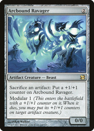 Arcbound Ravager [Modern Masters] | Cracking-Singles