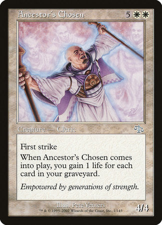 Ancestor's Chosen [Judgment] | Cracking-Singles