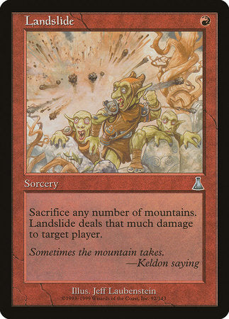 Landslide [Urza's Destiny] | Cracking-Singles