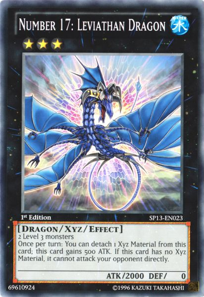 Number 17: Leviathan Dragon [SP13-EN023] Common | Cracking-Singles