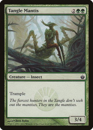 Tangle Mantis [Mirrodin Besieged] | Cracking-Singles