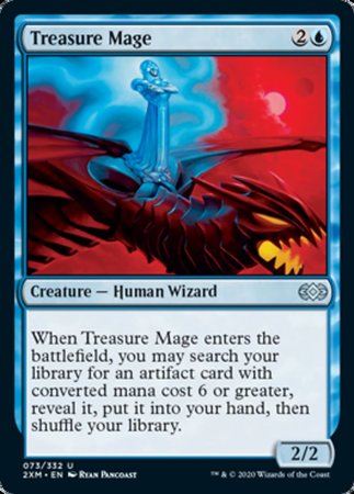 Treasure Mage [Double Masters] | Cracking-Singles