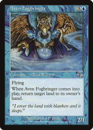 Aven Fogbringer [Judgment] | Cracking-Singles