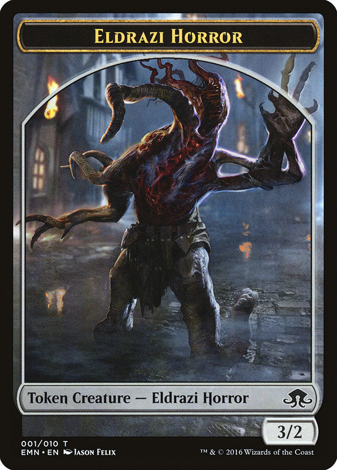 Eldrazi Horror [Eldritch Moon Tokens] | Cracking-Singles