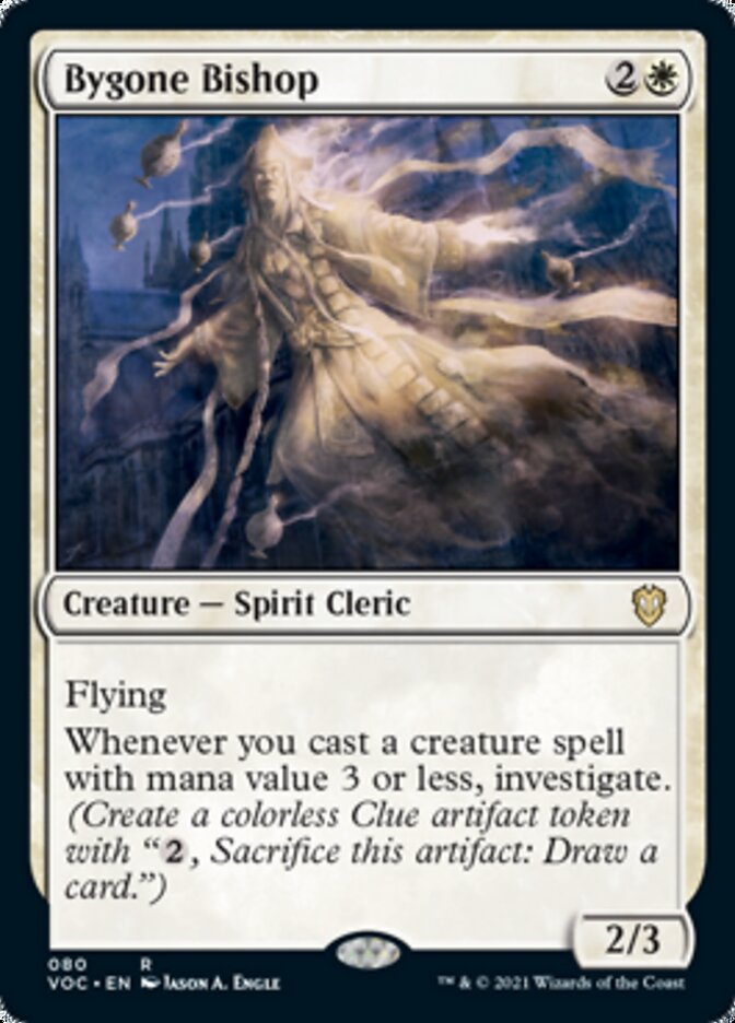 Bygone Bishop [Innistrad: Crimson Vow Commander] | Cracking-Singles