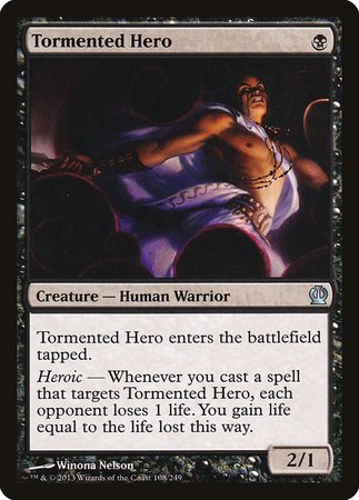 Tormented Hero [Theros] | Cracking-Singles