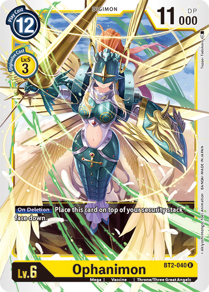 Ophanimon [BT2-040] [Release Special Booster Ver.1.5] | Cracking-Singles