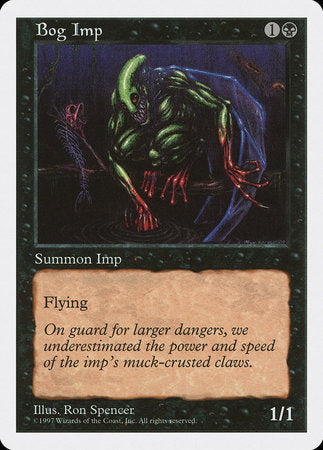 Bog Imp [Fifth Edition] | Cracking-Singles