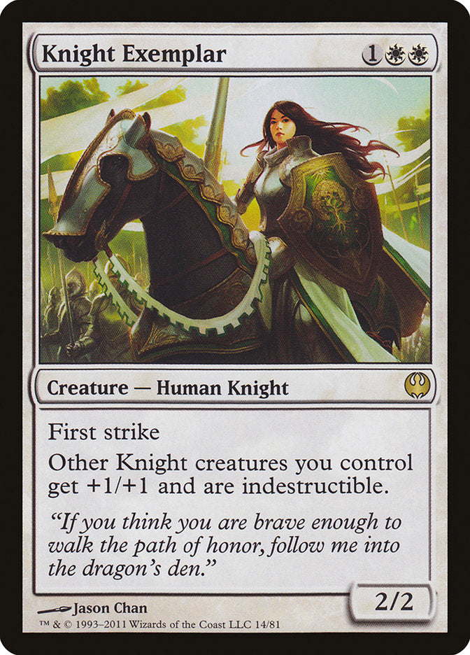 Knight Exemplar [Duel Decks: Knights vs. Dragons] | Cracking-Singles