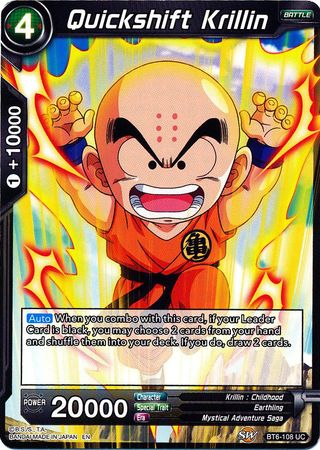 Quickshift Krillin [BT6-108] | Cracking-Singles