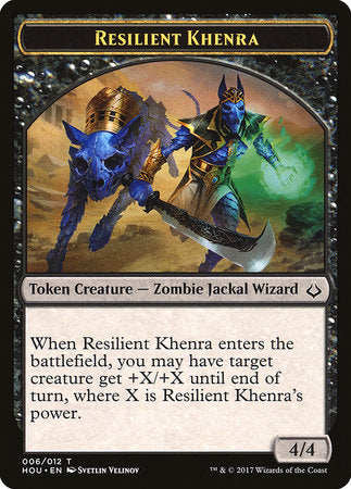 Resilient Khenra Token [Hour of Devastation Tokens] | Cracking-Singles