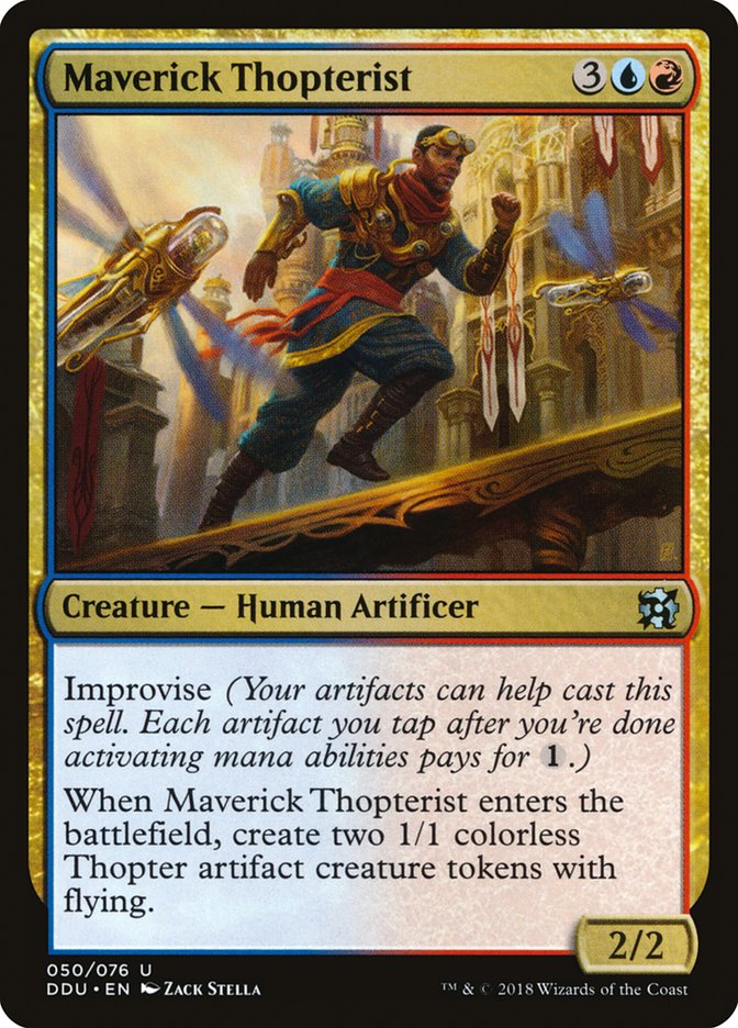 Maverick Thopterist [Duel Decks: Elves vs. Inventors] | Cracking-Singles