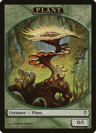 Plant Token [Worldwake Tokens] | Cracking-Singles