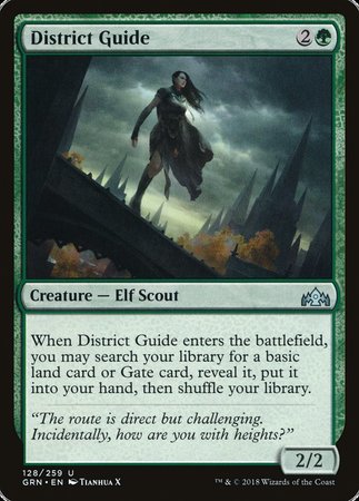 District Guide [Guilds of Ravnica] | Cracking-Singles